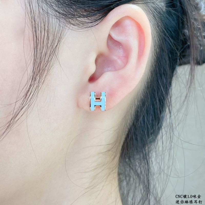 Hermes Earrings